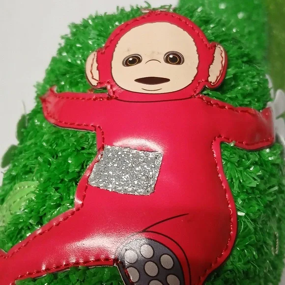 Dolls Kill x Teletubbies Platform Boots Multicolor Fur & Turf Kawaii RARE Size 6 - Picture 5 of 16